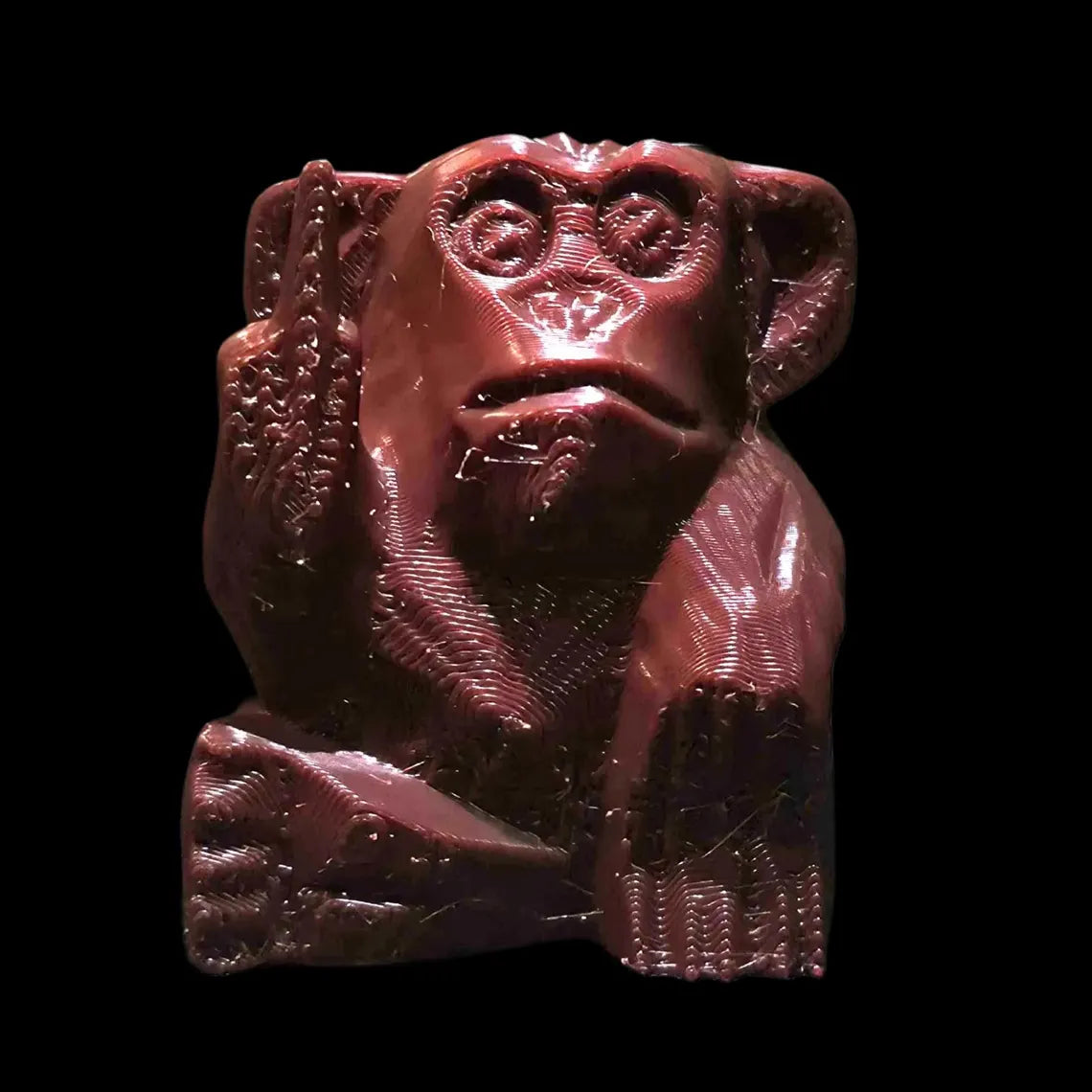 3D Printed Finger Monkey Magnet| Unique | Fridge Magnet | Made in the USA
