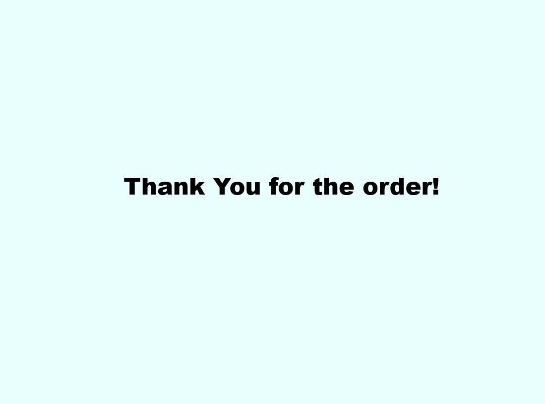 Custom Order Deposit (PPS-CF)