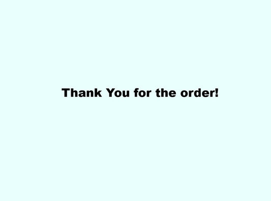 Custom Order Deposit (PPS-CF)