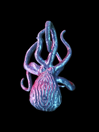 3D Printed Octopus Magnet| Multicolor Nautical Decor | Fridge Magnet | Made in the USA
