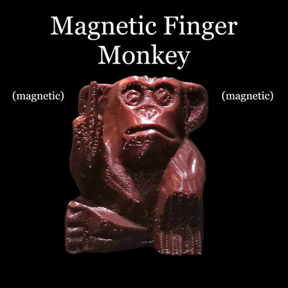 3D Printed Finger Monkey Magnet| Unique | Fridge Magnet | Made in the USA