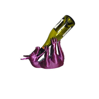 3DP Dragon Wine Bottle Holder | Home Decor | Made in the USA