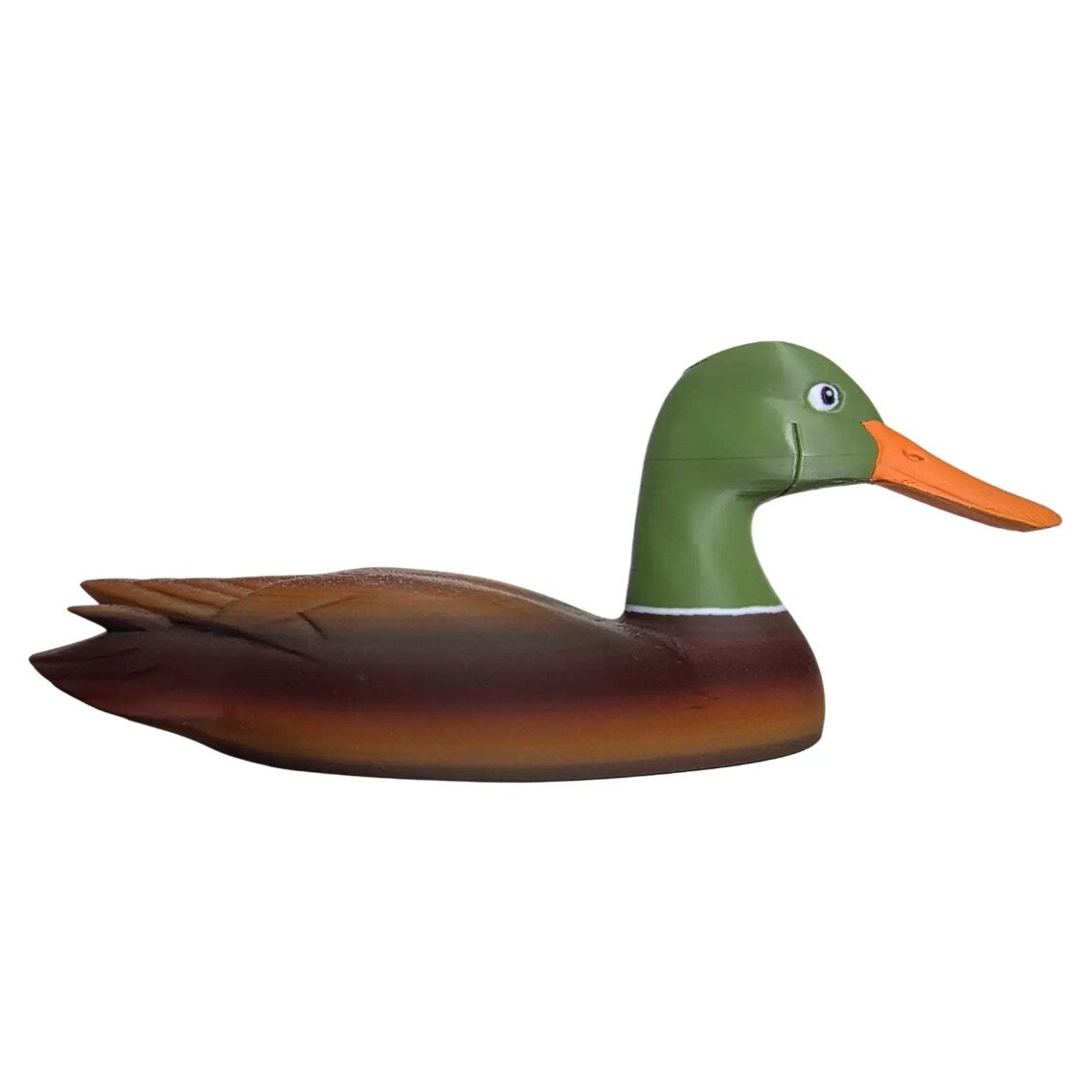 3D Printed Duck Statue 11" | Desk Shelf Decor, Home Accent