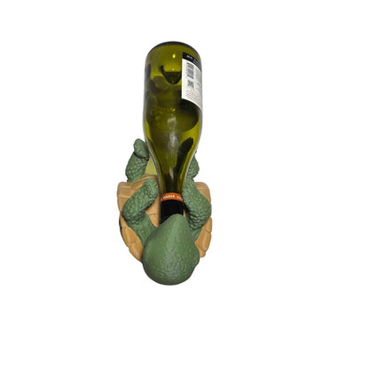 3DP Turtle Wine Bottle Holder | Home Decor | Made in the USA