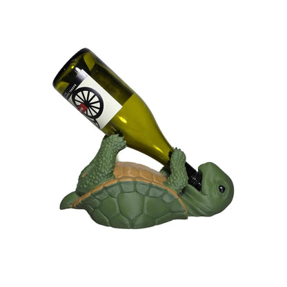 3DP Turtle Wine Bottle Holder | Home Decor | Made in the USA