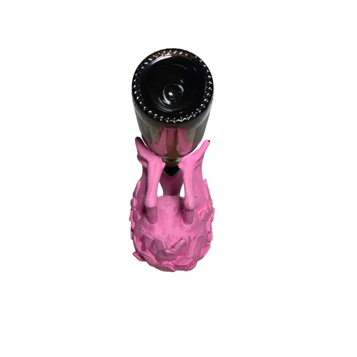3DP Flamingo Wine Bottle Holder | Home Decor | Made in the USA