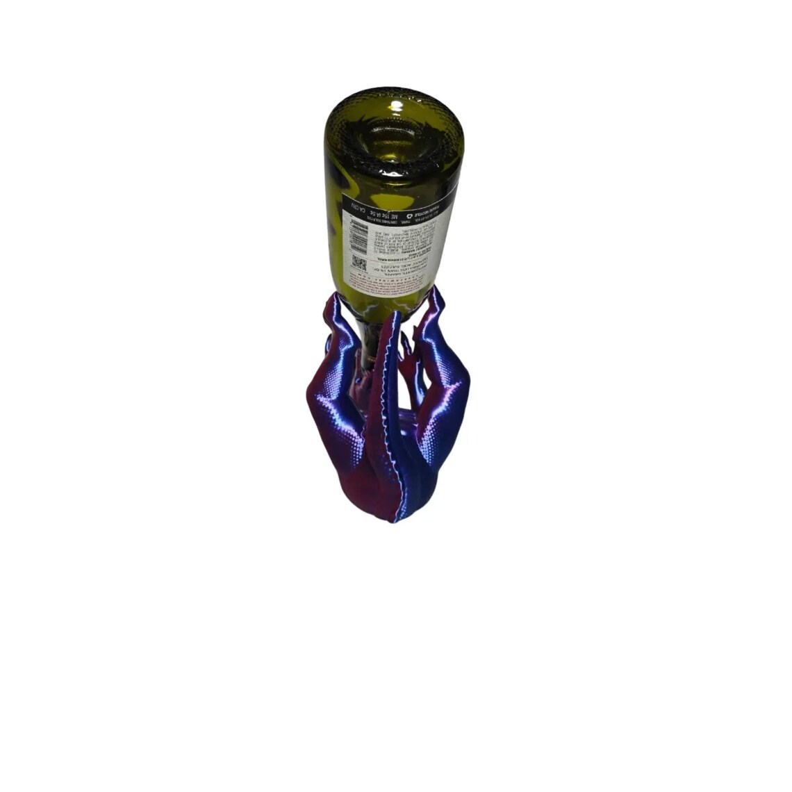 3DP Dragon Wine Bottle Holder | Home Decor | Made in the USA