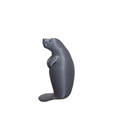 3DP 6 Inch Manatee Statue | Sea Cow Statue | Nautical | Funny Gift | Florida