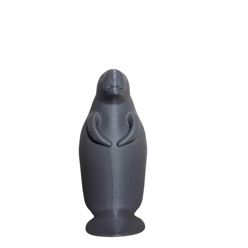 3DP 6 Inch Manatee Statue | Sea Cow Statue | Nautical | Funny Gift | Florida